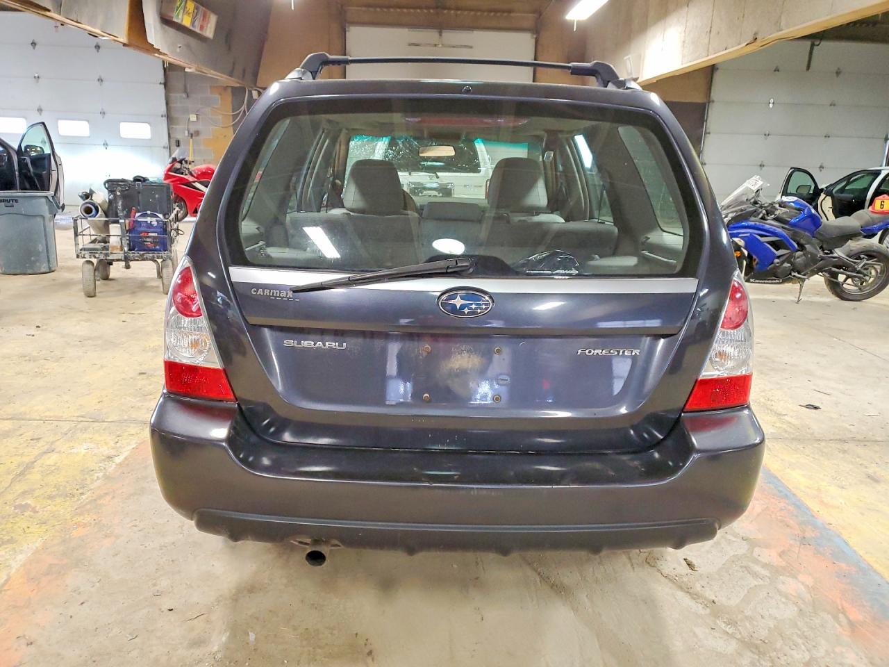 2008 SUBARU FORESTER 2.5X PREMIUM photo 6