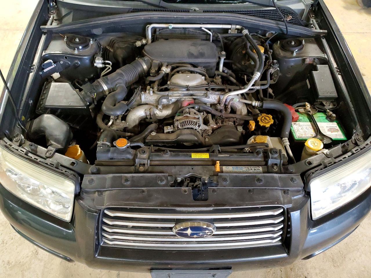 2008 SUBARU FORESTER 2.5X PREMIUM photo 12