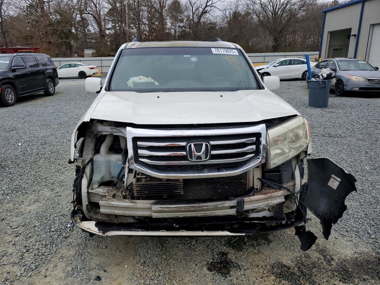 2015 HONDA PILOT TOURING photo 5