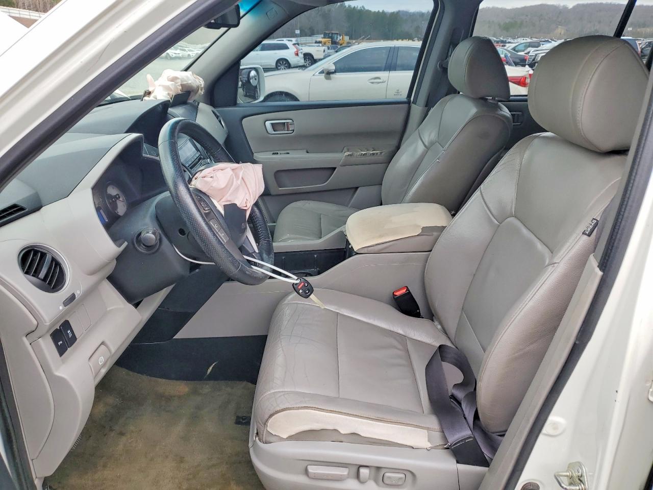 2015 HONDA PILOT TOURING photo 7