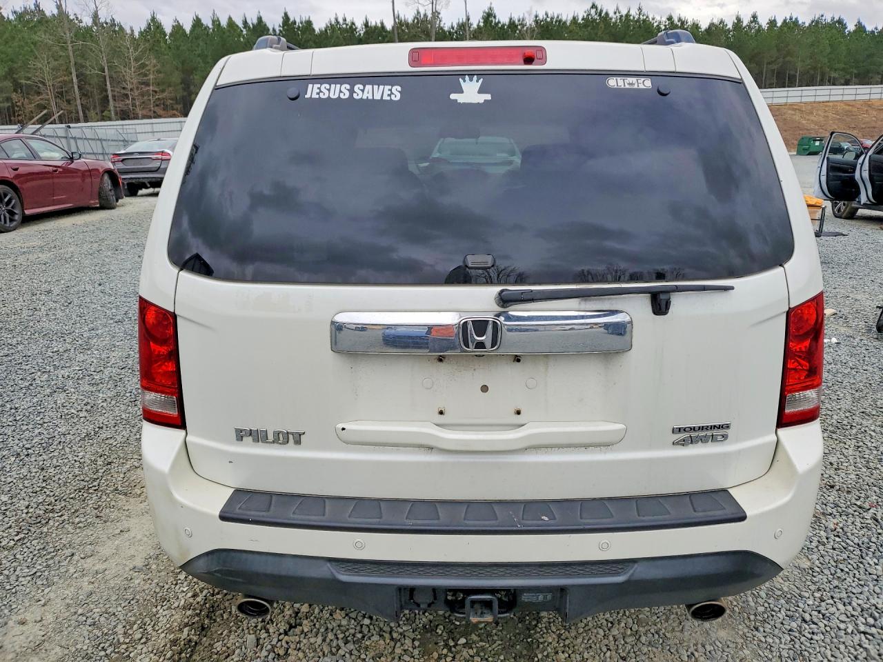 2015 HONDA PILOT TOURING photo 6