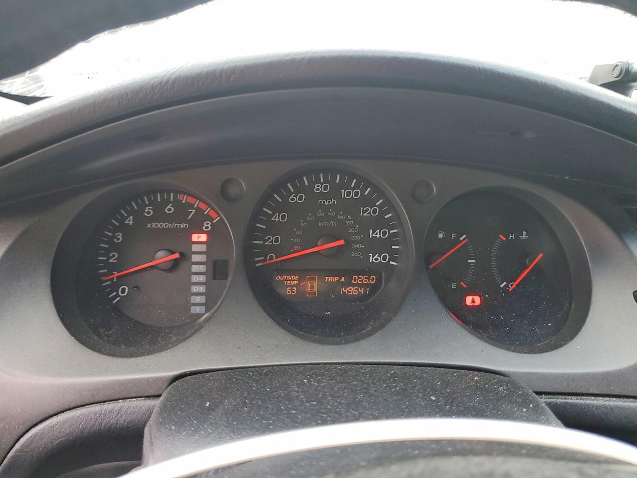 2002 ACURA 3.2TL photo 9