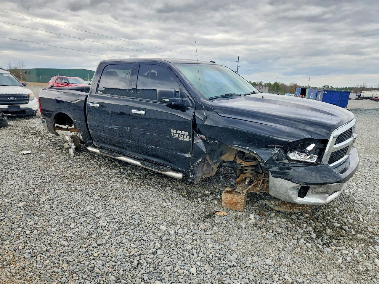 2021 RAM 1500 CLASSIC TRADESMAN photo 7