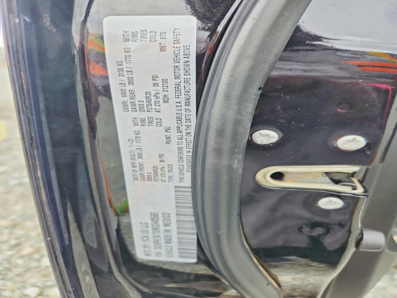 2021 RAM 1500 CLASSIC TRADESMAN photo 25