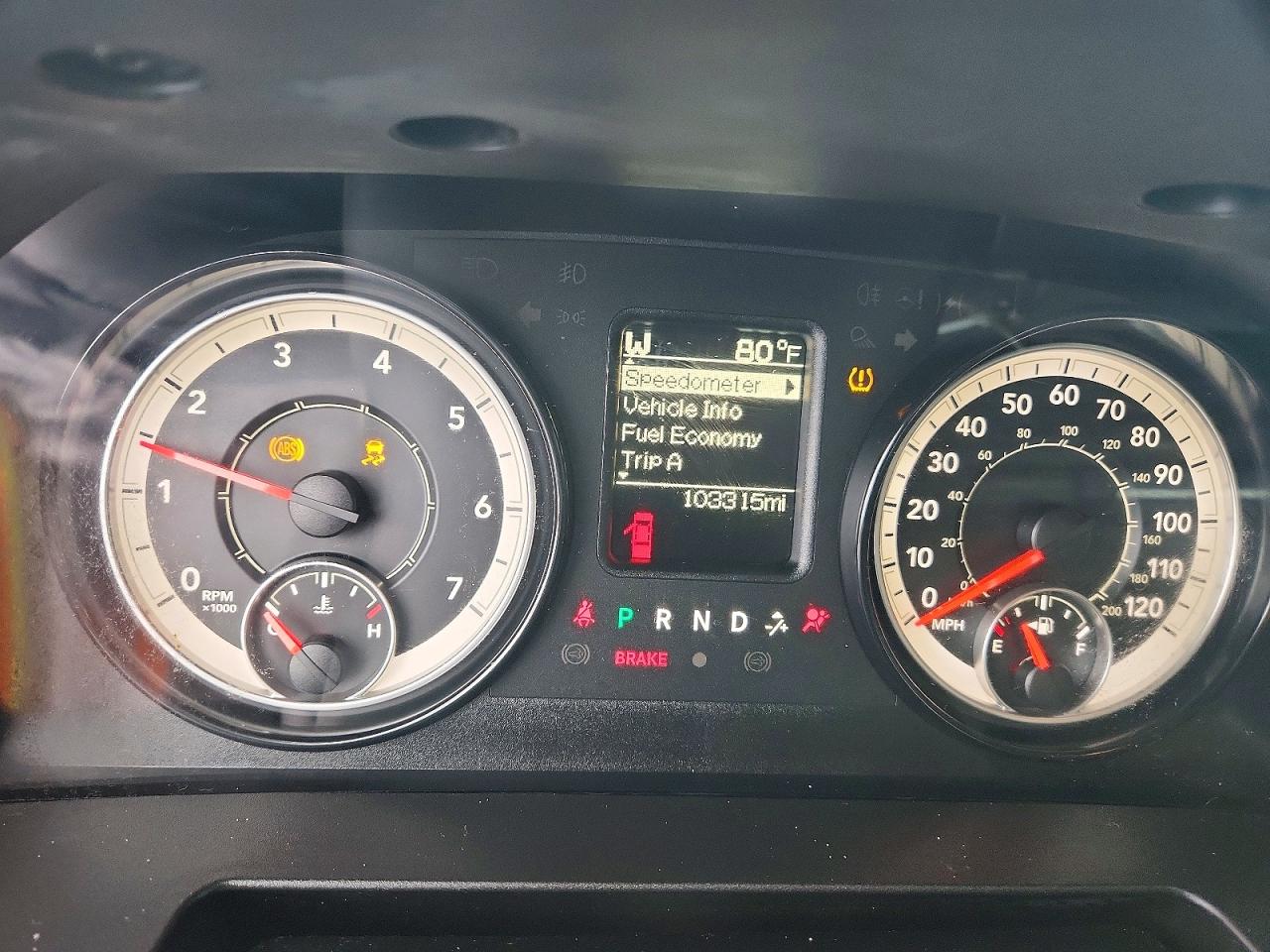 2021 RAM 1500 CLASSIC TRADESMAN photo 17