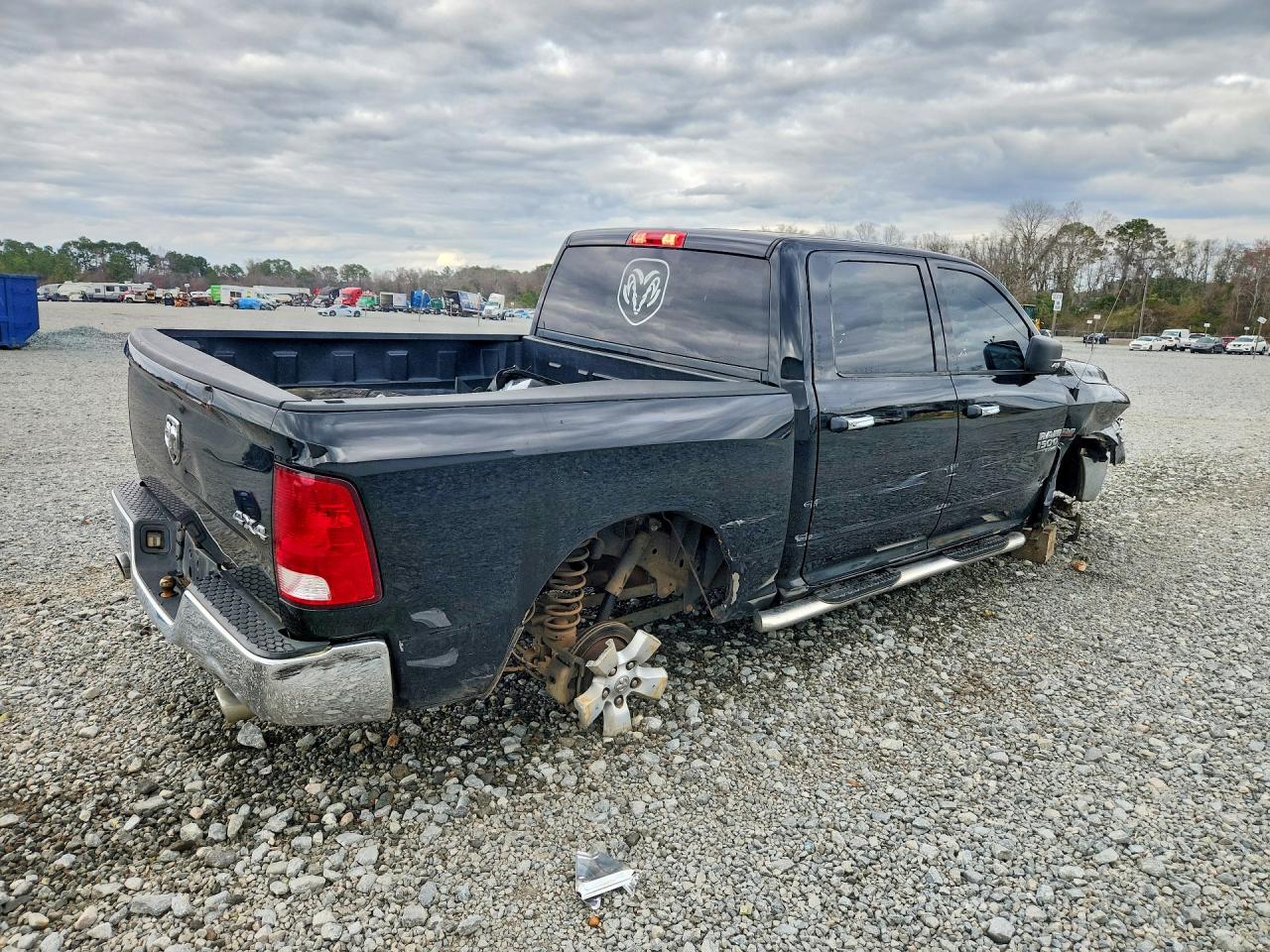 2021 RAM 1500 CLASSIC TRADESMAN photo 5