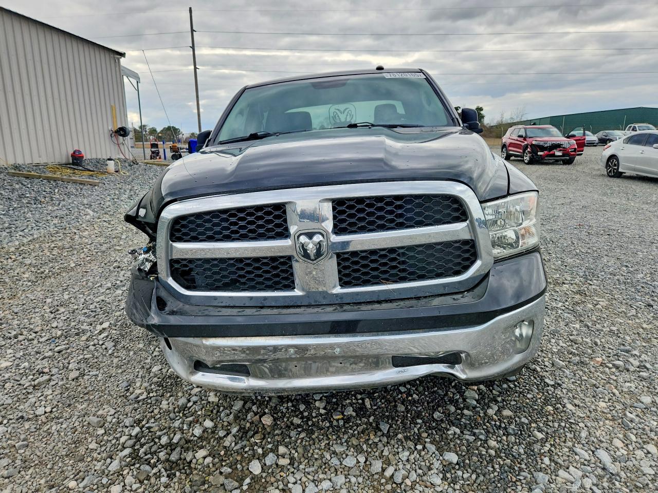 2021 RAM 1500 CLASSIC TRADESMAN photo 9
