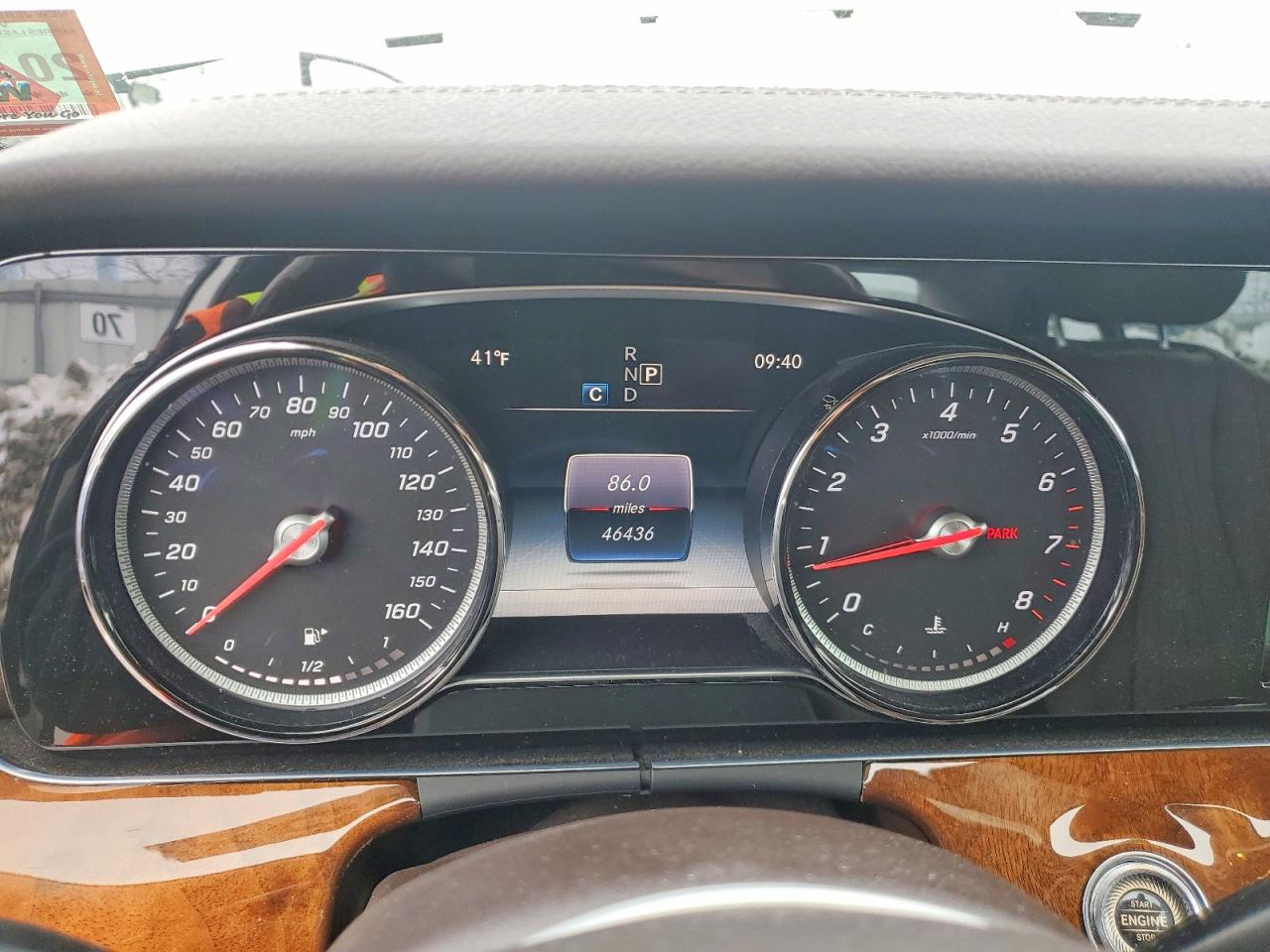 2017 MERCEDES-BENZ E 300 4MATIC photo 9