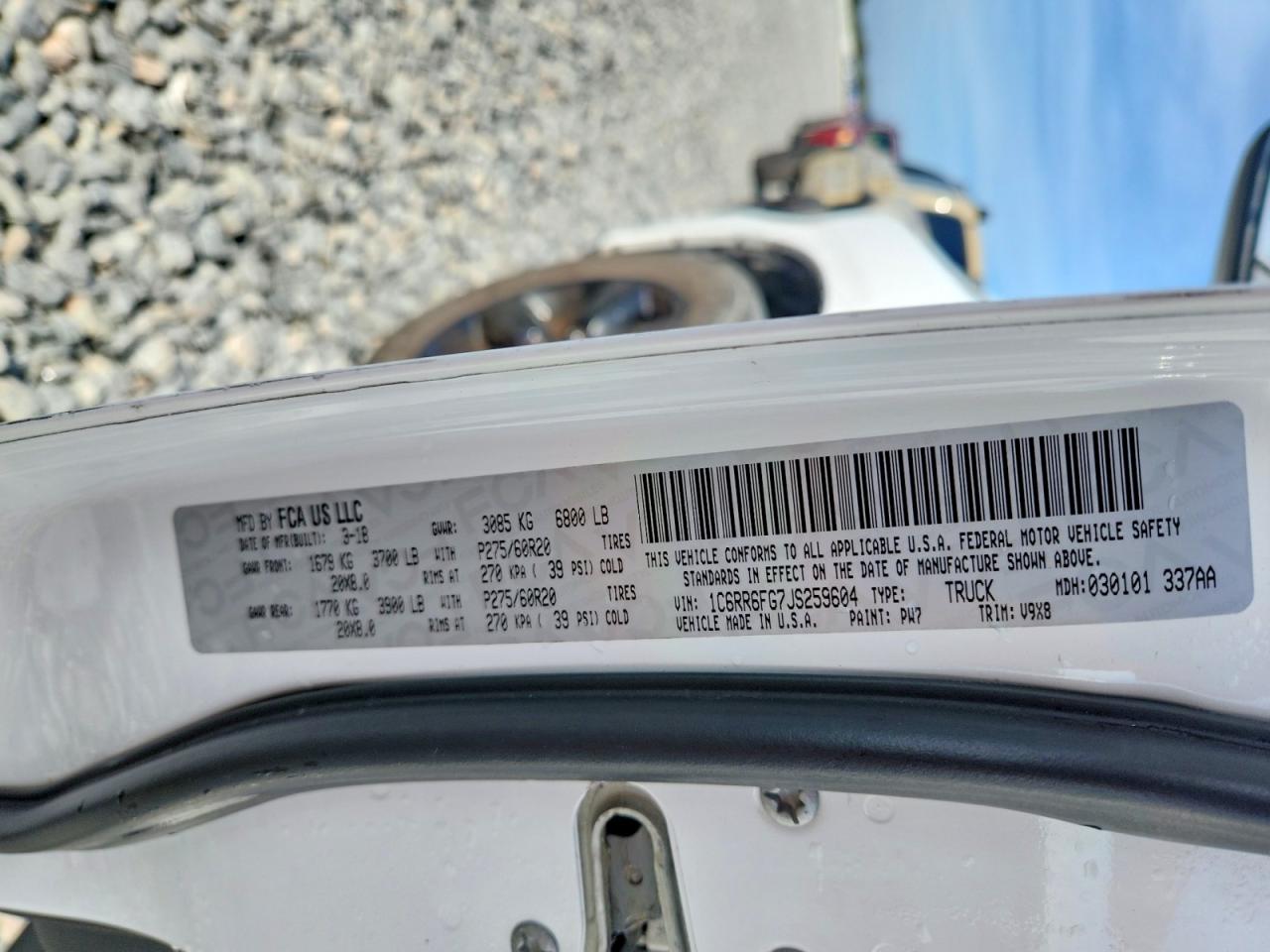 2018 RAM 1500 ST photo 25