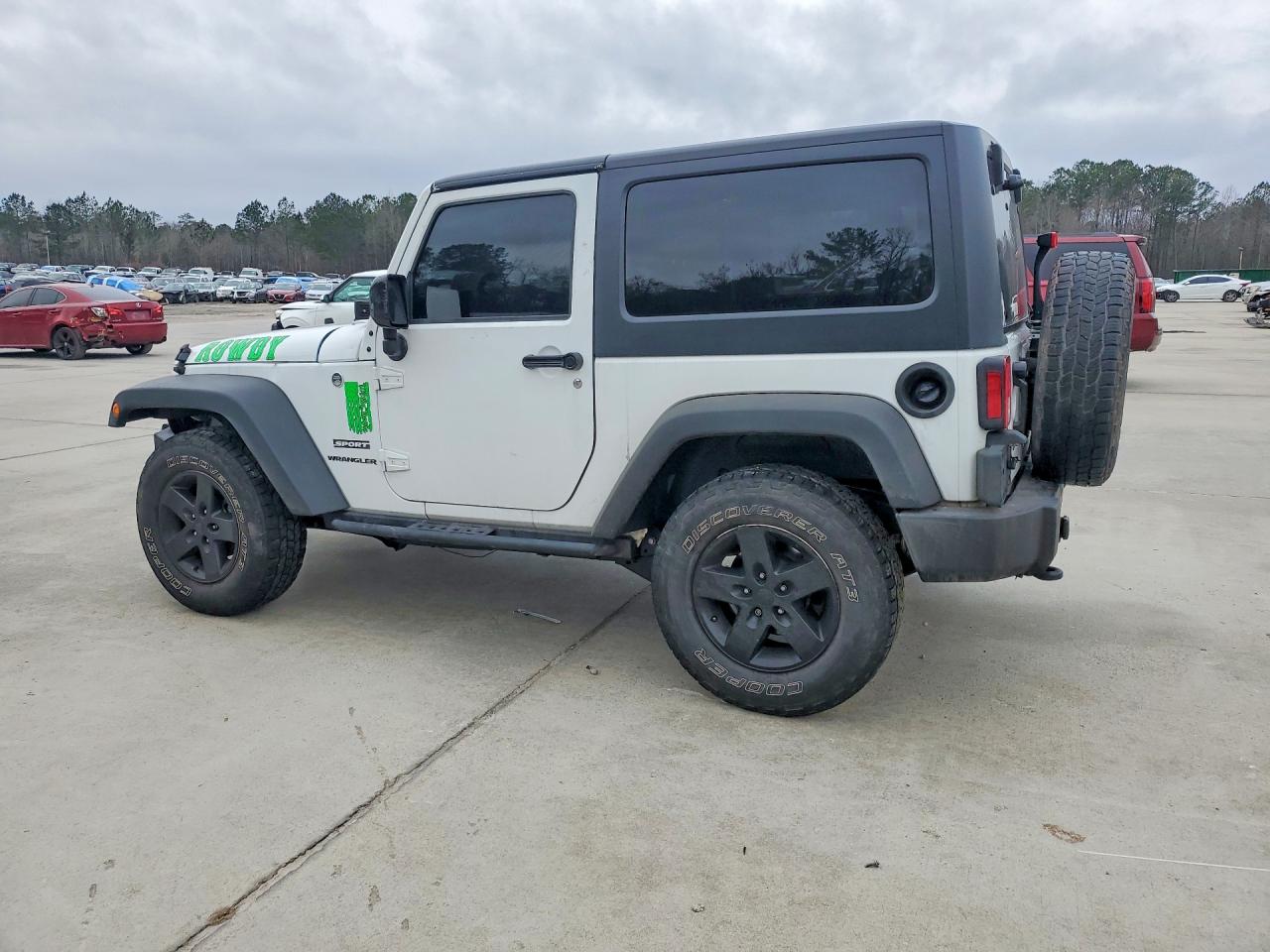 2016 JEEP WRANGLER SPORT photo 4