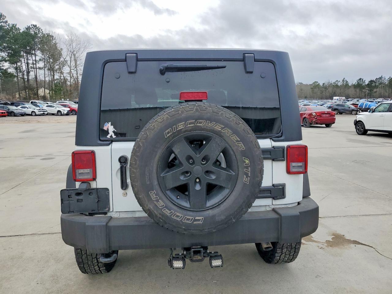 2016 JEEP WRANGLER SPORT photo 16