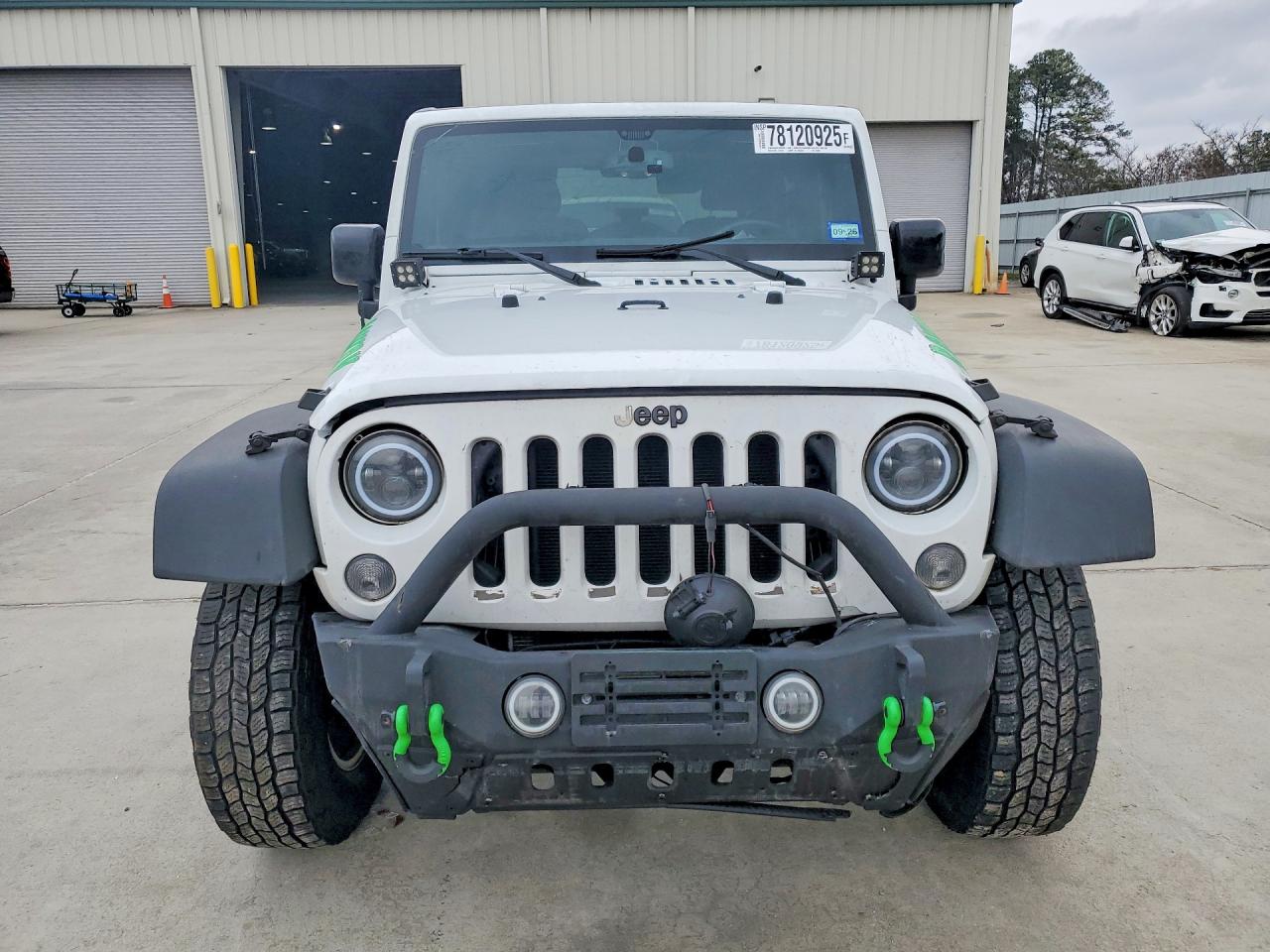 2016 JEEP WRANGLER SPORT photo 13