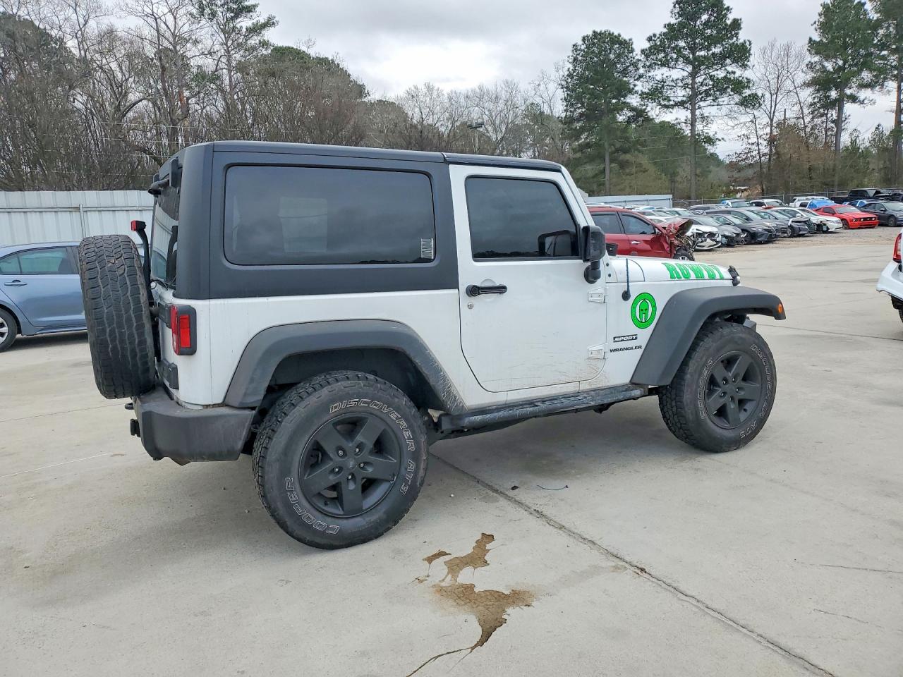 2016 JEEP WRANGLER SPORT photo 7
