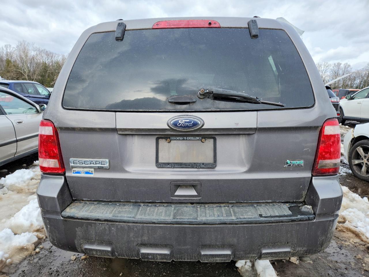 2012 FORD ESCAPE XLT photo 6