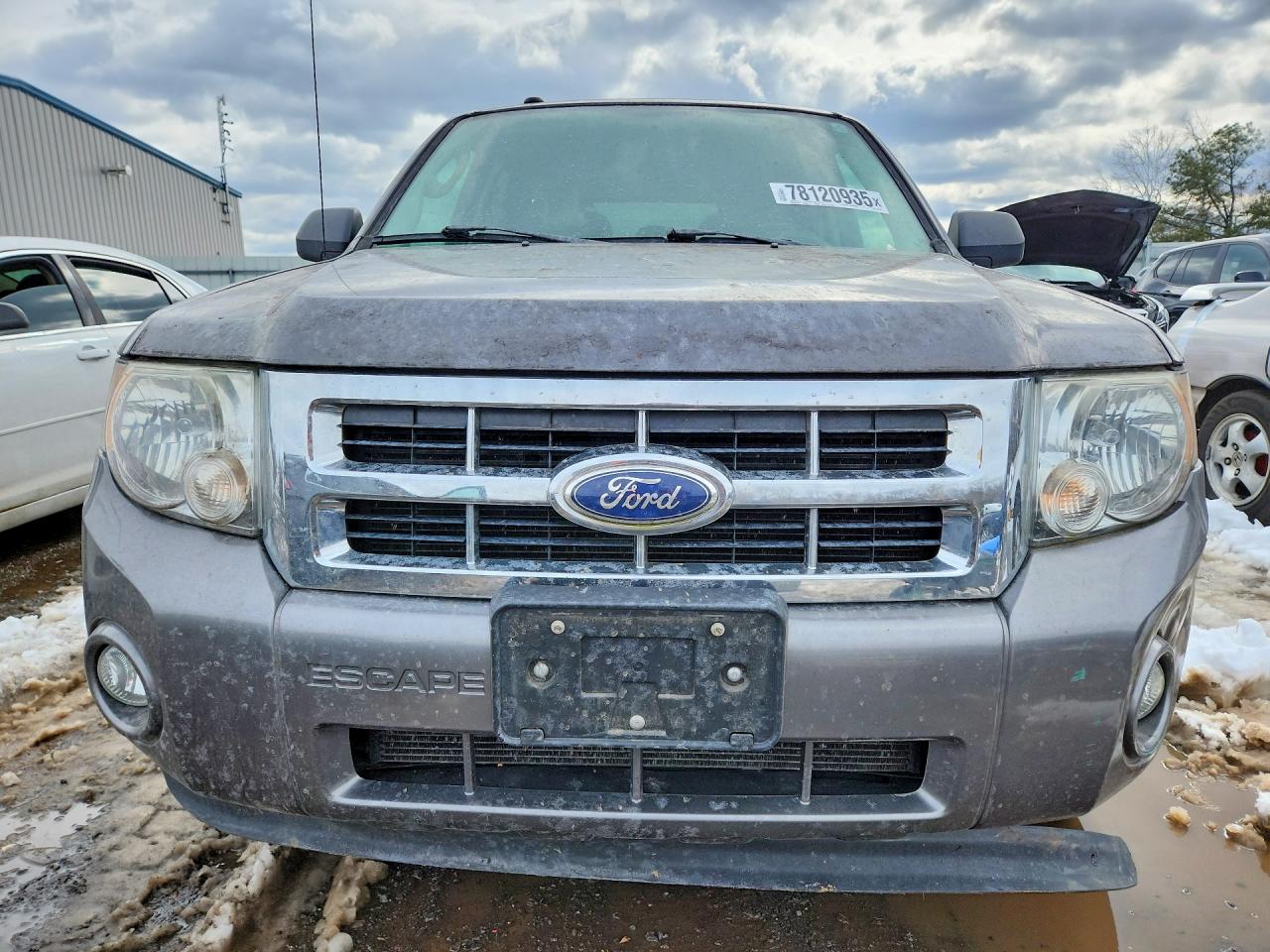 2012 FORD ESCAPE XLT photo 5