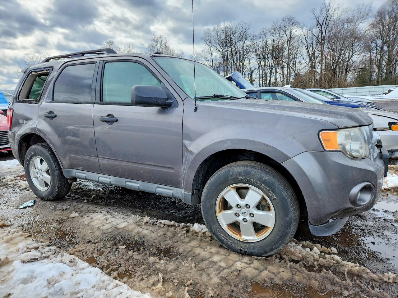 2012 FORD ESCAPE XLT photo 4