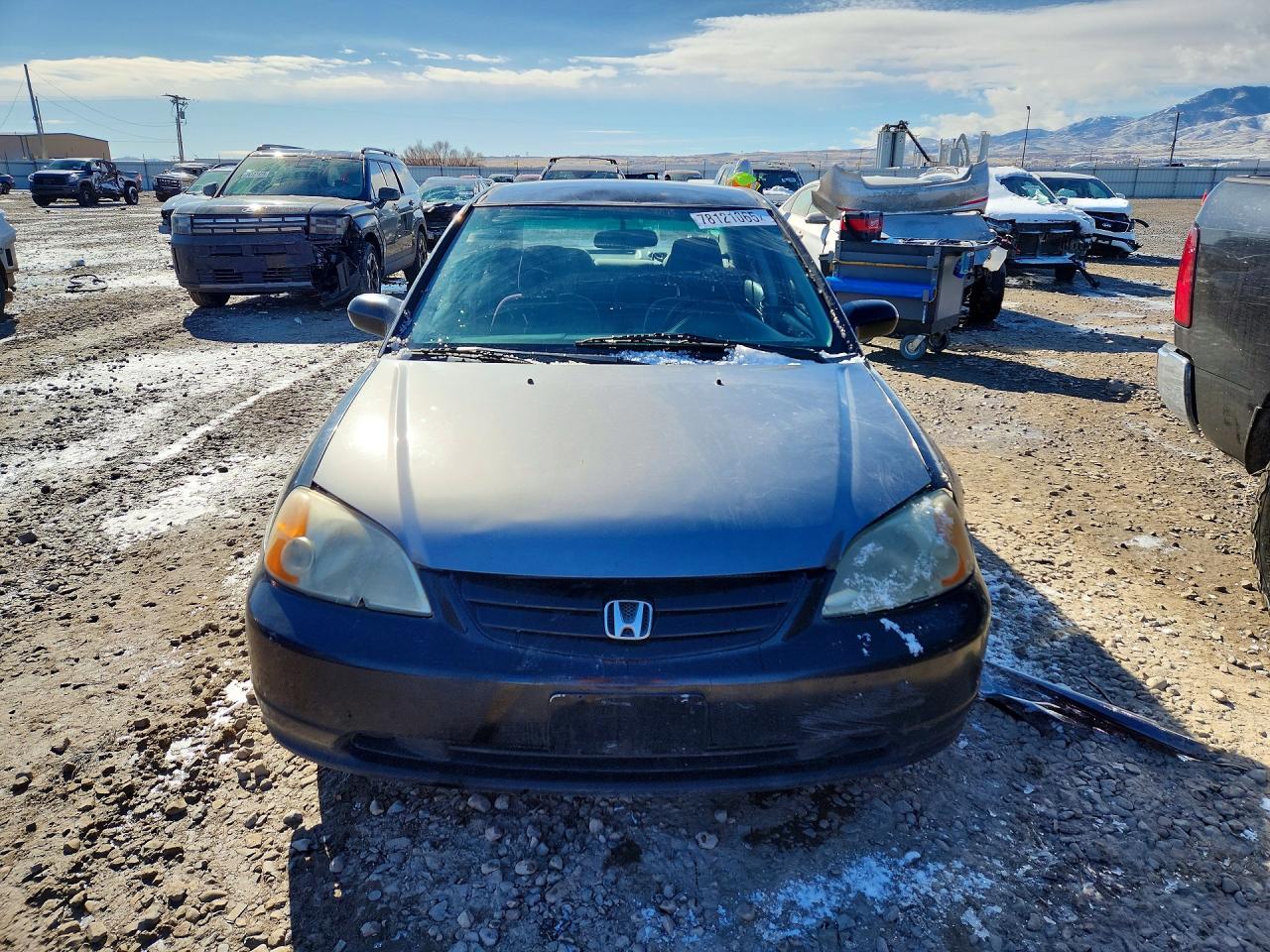 2002 HONDA CIVIC LX photo 5