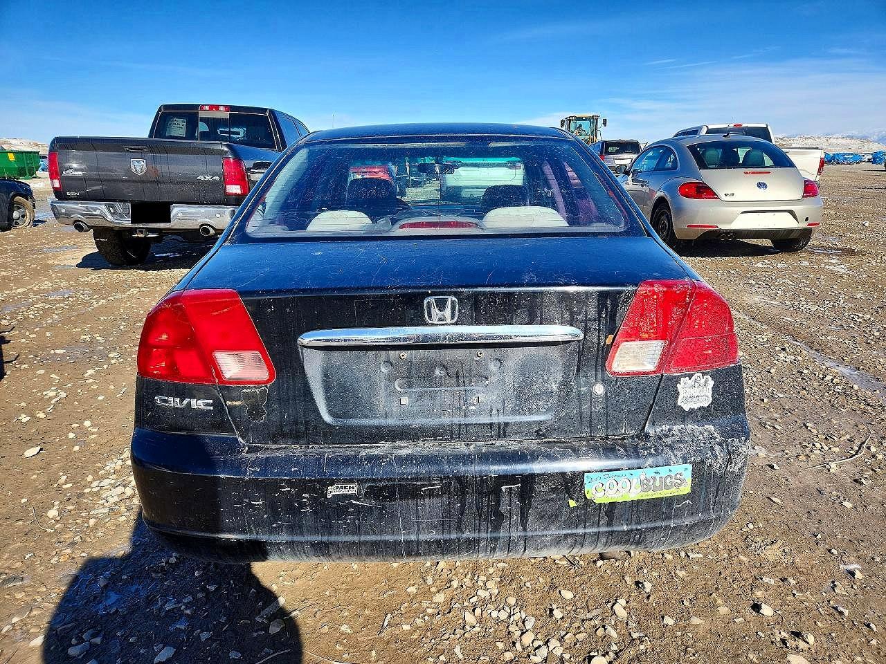 2002 HONDA CIVIC LX photo 6
