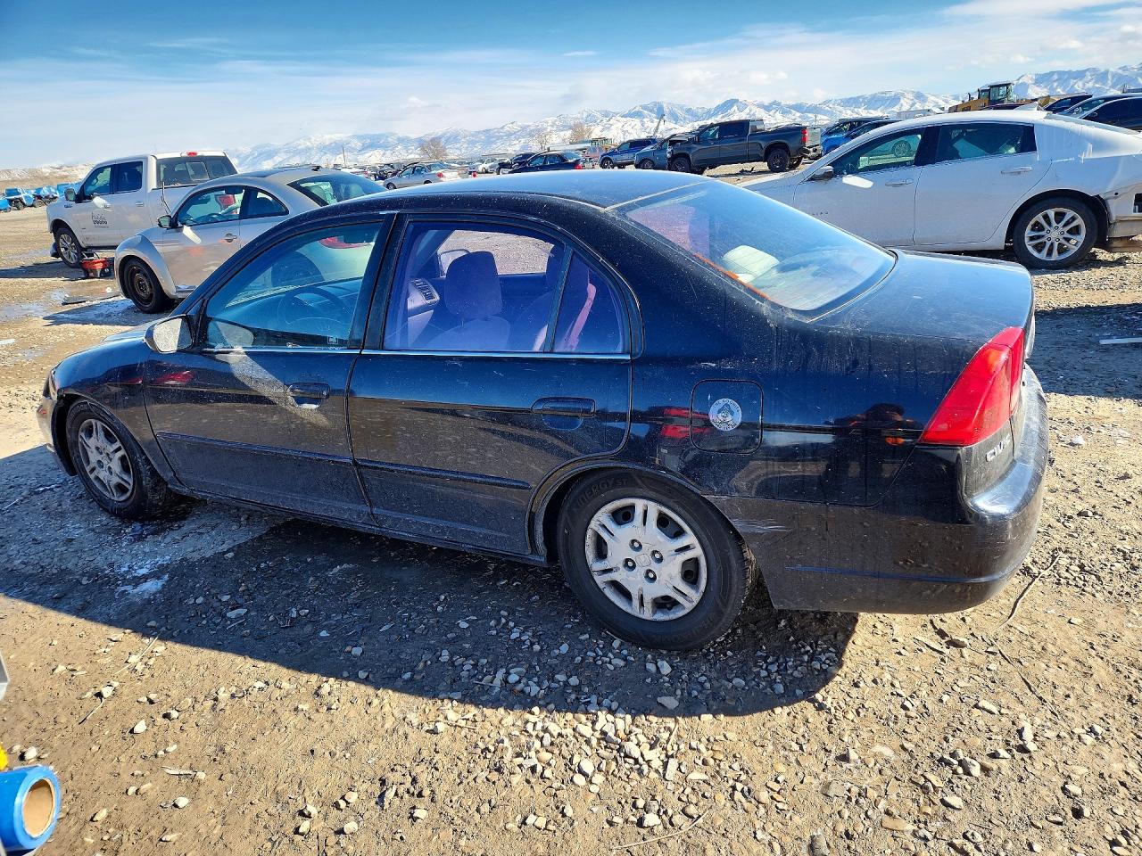2002 HONDA CIVIC LX photo 2