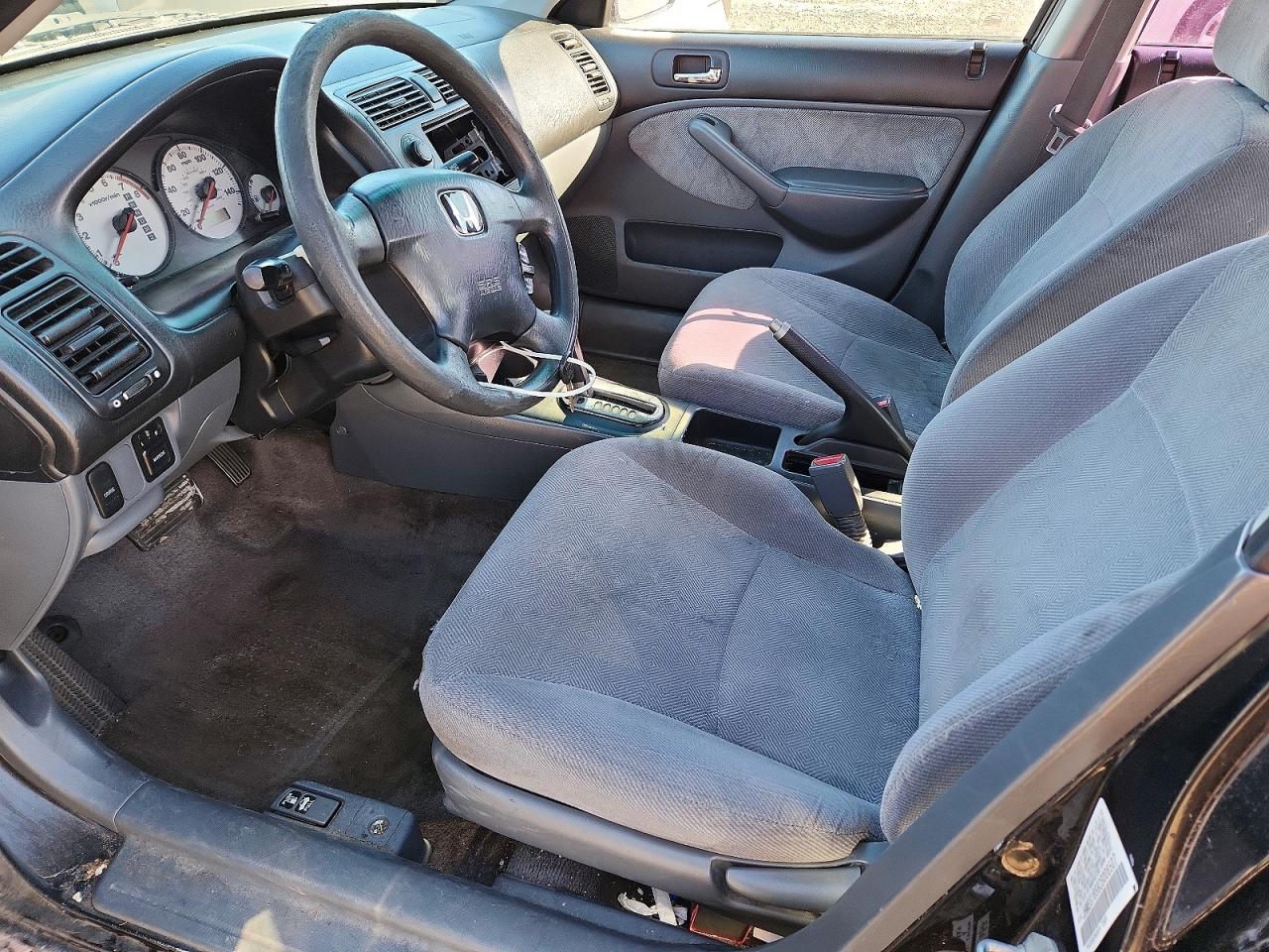 2002 HONDA CIVIC LX photo 7