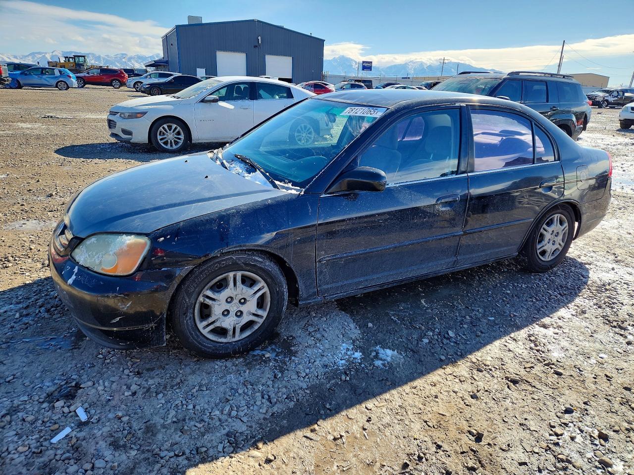 2002 HONDA CIVIC