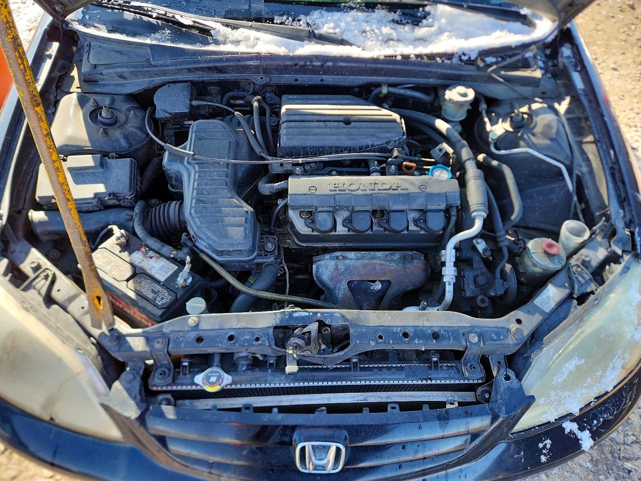 2002 HONDA CIVIC LX photo 11