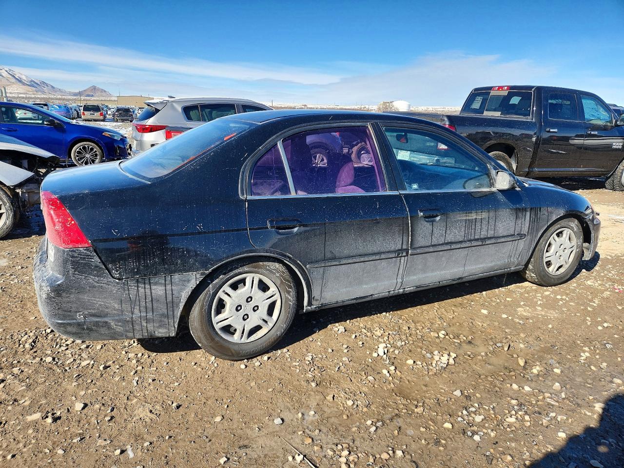 2002 HONDA CIVIC LX photo 3