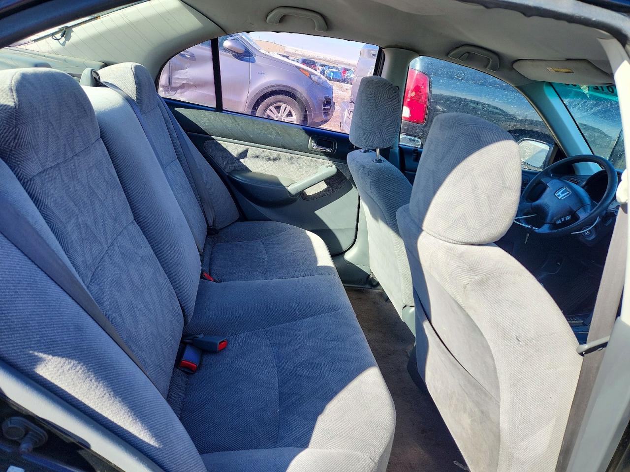 2002 HONDA CIVIC LX photo 10