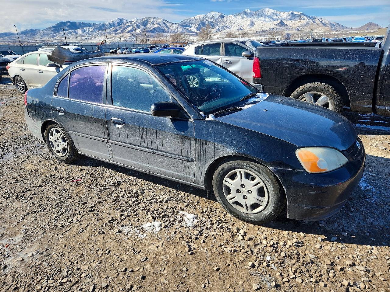 2002 HONDA CIVIC LX photo 4