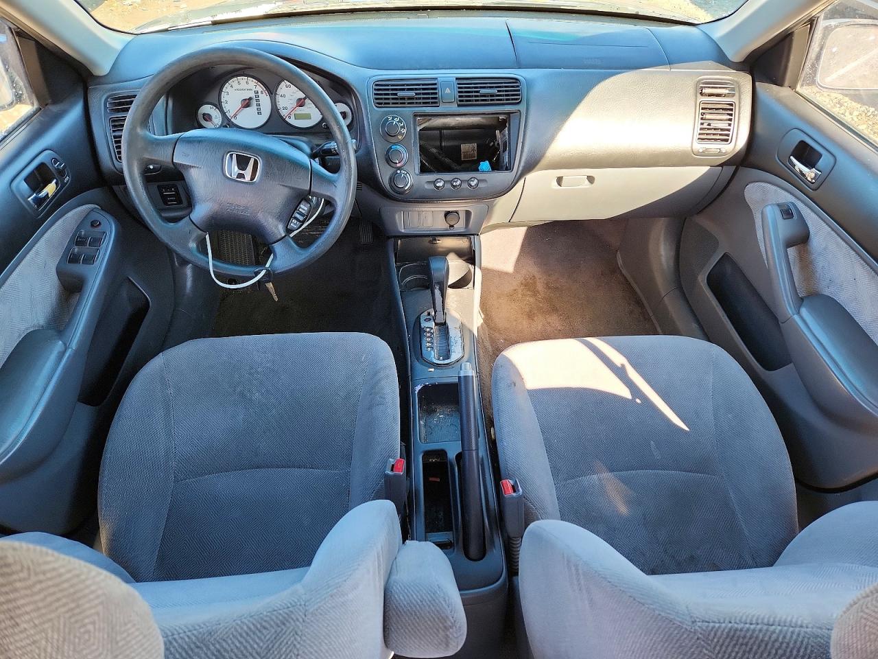 2002 HONDA CIVIC LX photo 8