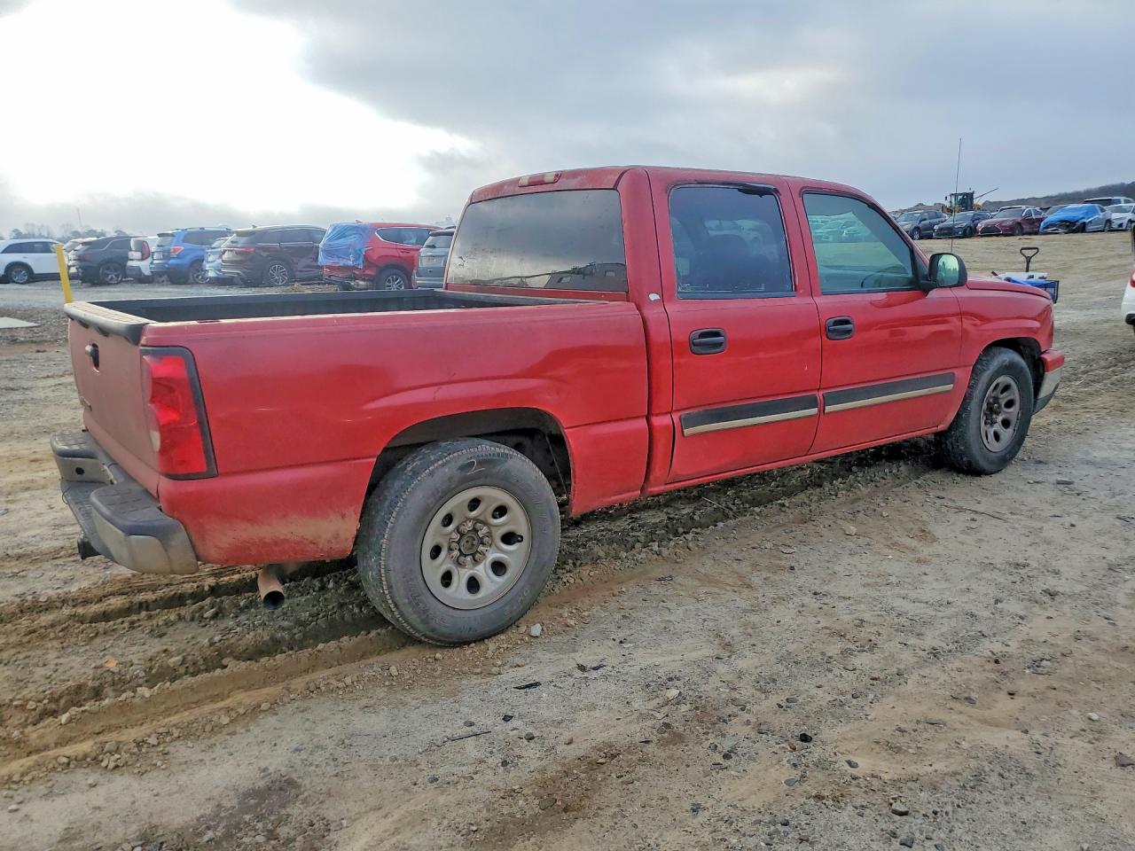 2007 CHEVROLET SILVERADO C1500 CLASSIC CREW CAB photo 5