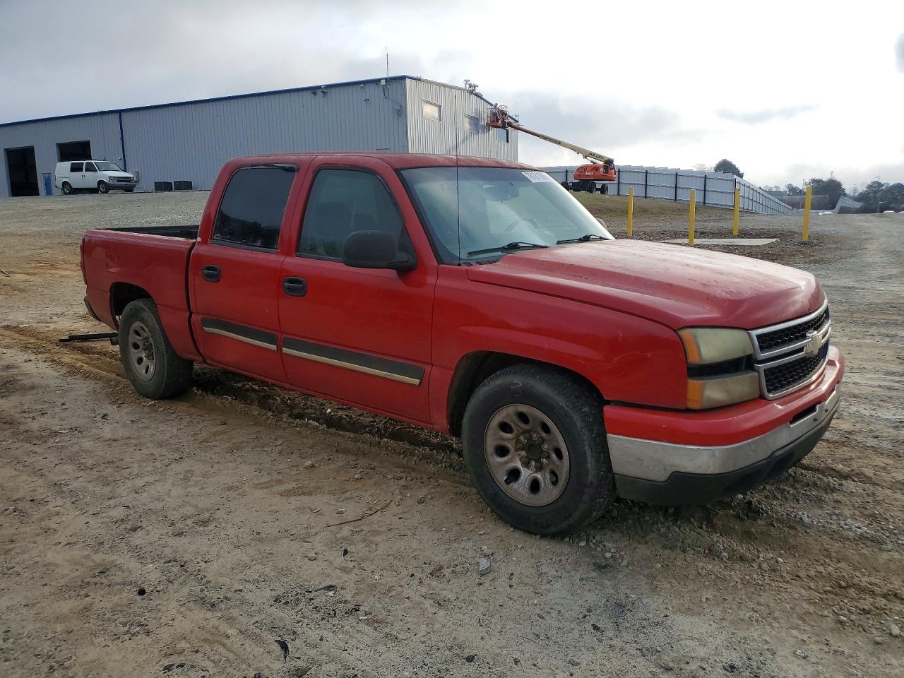 2007 CHEVROLET SILVERADO C1500 CLASSIC CREW CAB photo 7