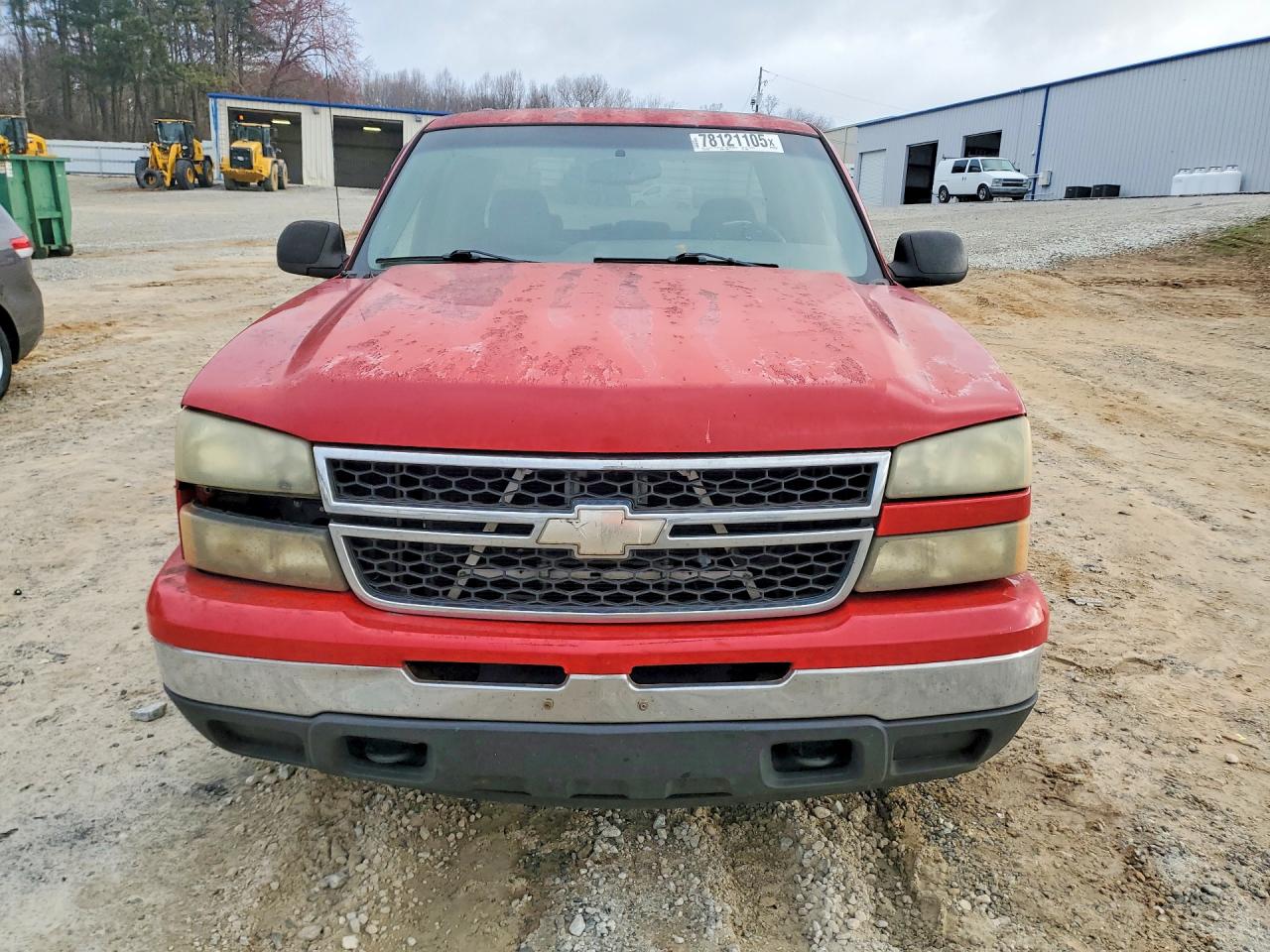 2007 CHEVROLET SILVERADO C1500 CLASSIC CREW CAB photo 9