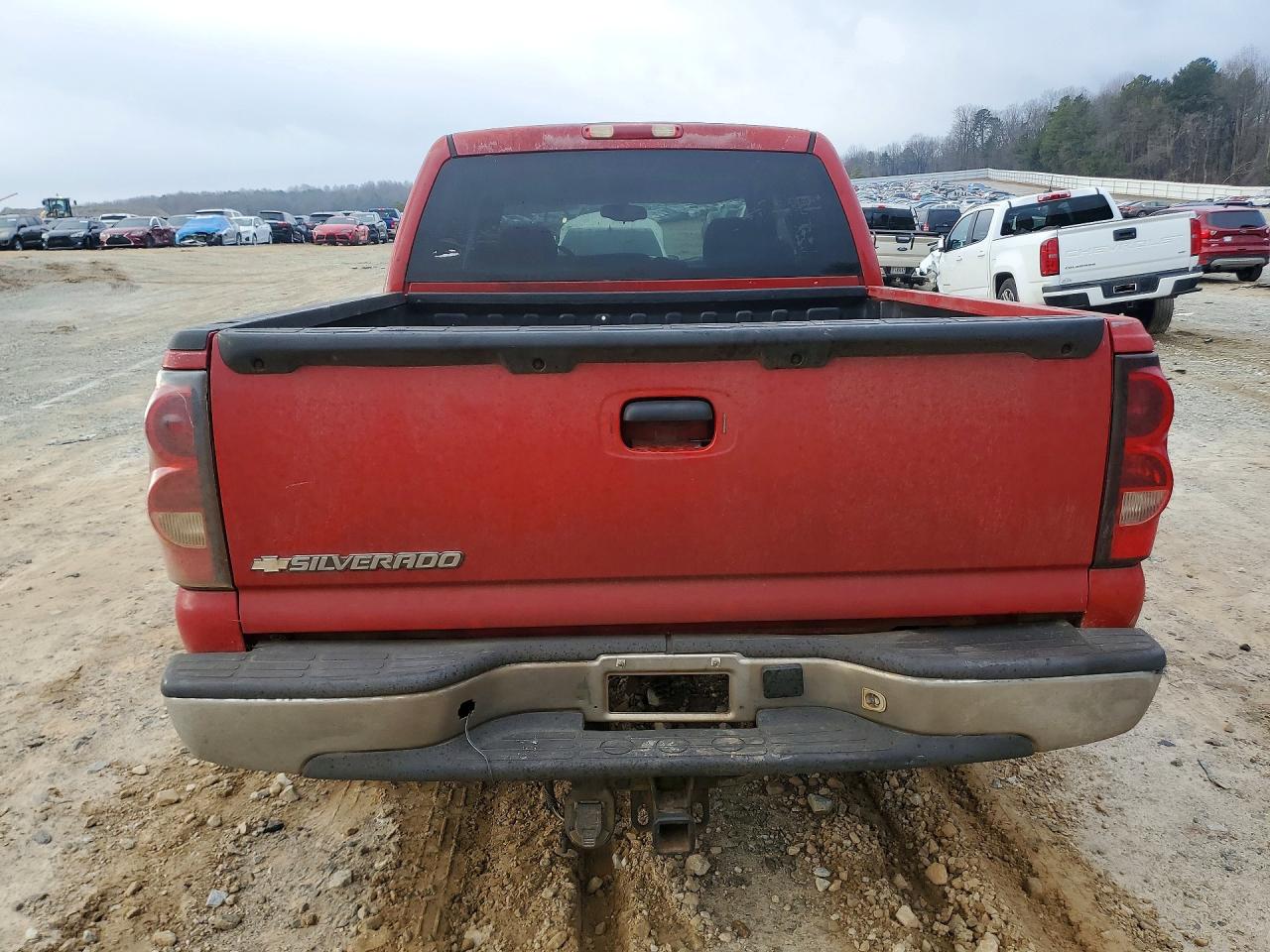 2007 CHEVROLET SILVERADO C1500 CLASSIC CREW CAB photo 11
