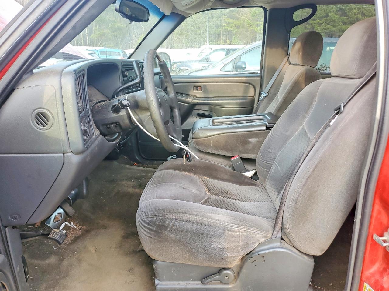 2007 CHEVROLET SILVERADO C1500 CLASSIC CREW CAB photo 13