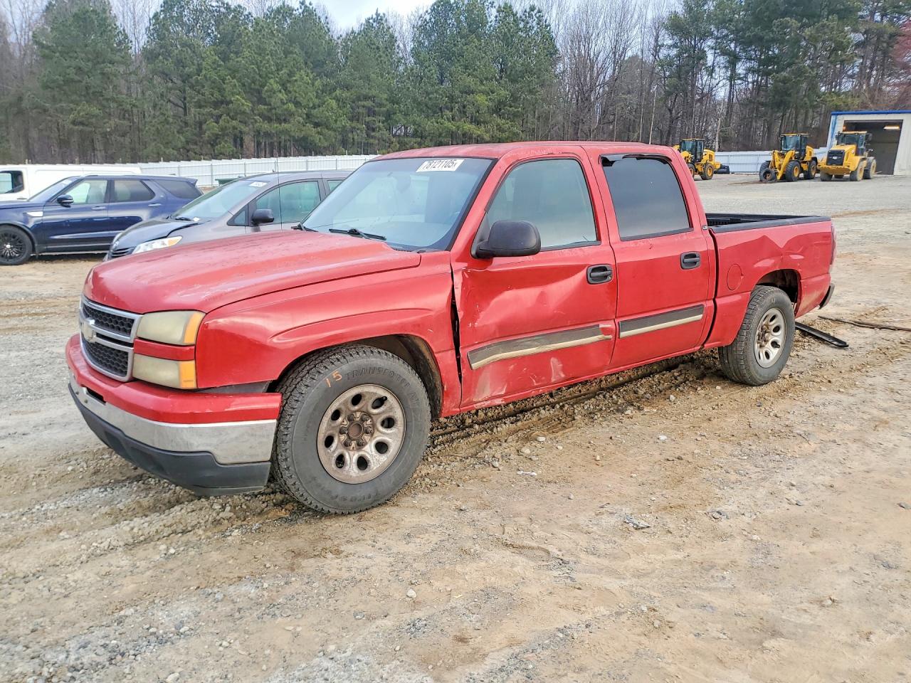 2007 CHEVROLET SILVERADO