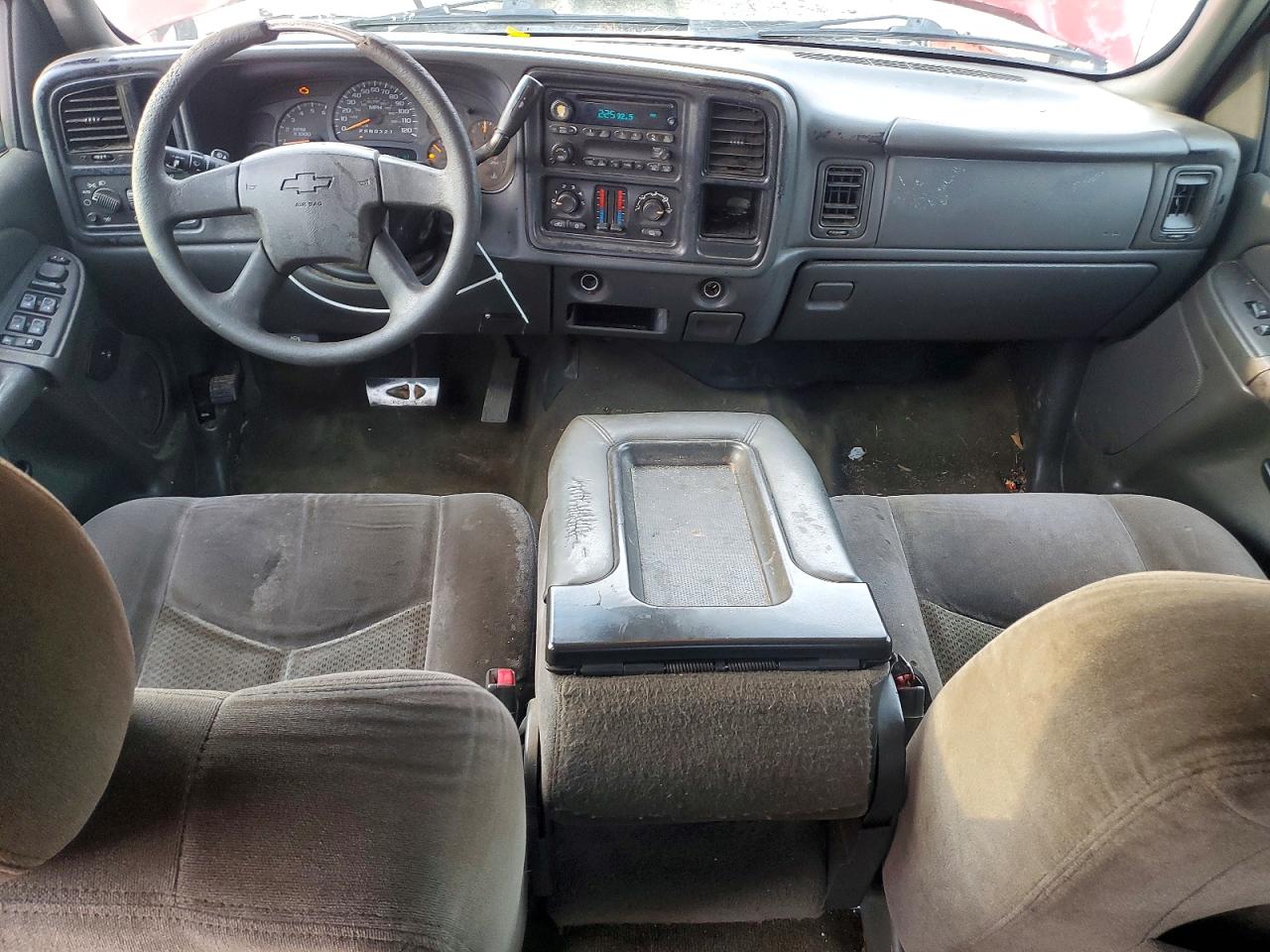 2007 CHEVROLET SILVERADO C1500 CLASSIC CREW CAB photo 15