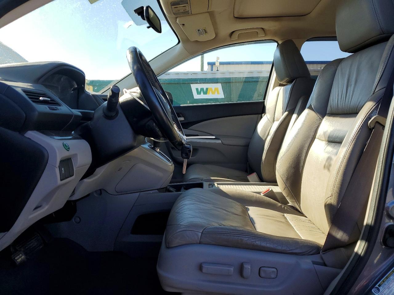 2013 HONDA CR-V EXL photo 7