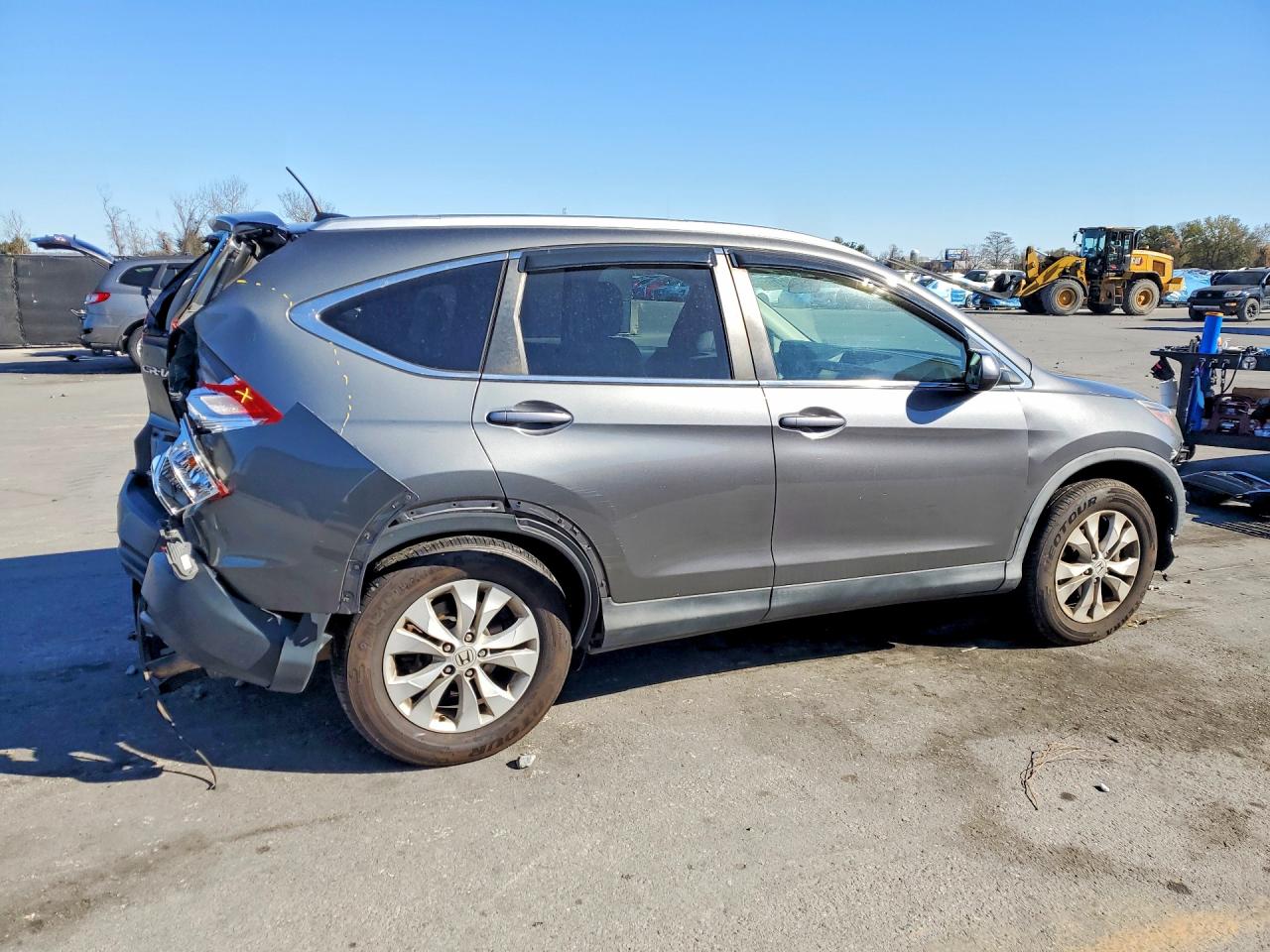 2013 HONDA CR-V EXL photo 3