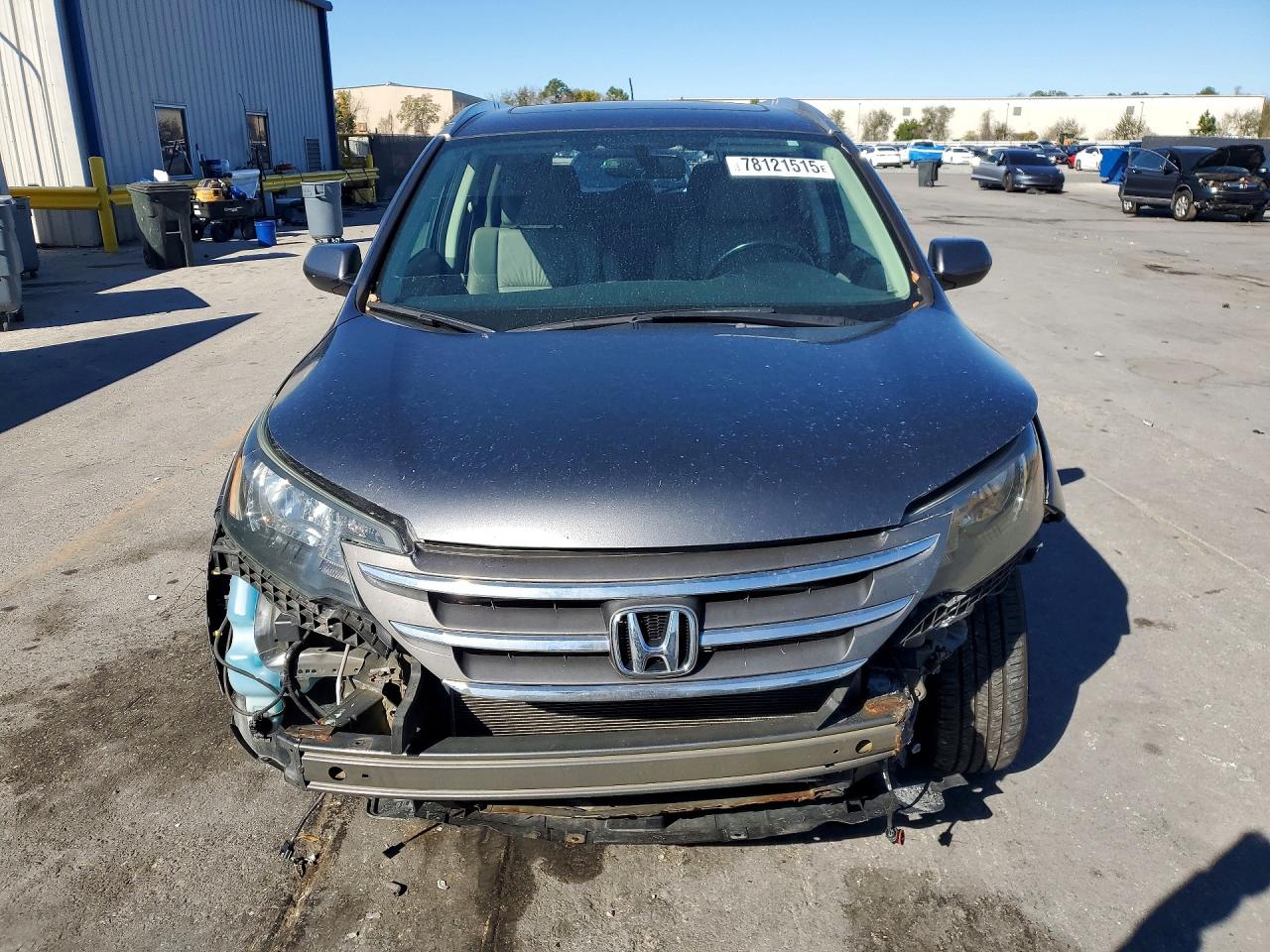 2013 HONDA CR-V EXL photo 5