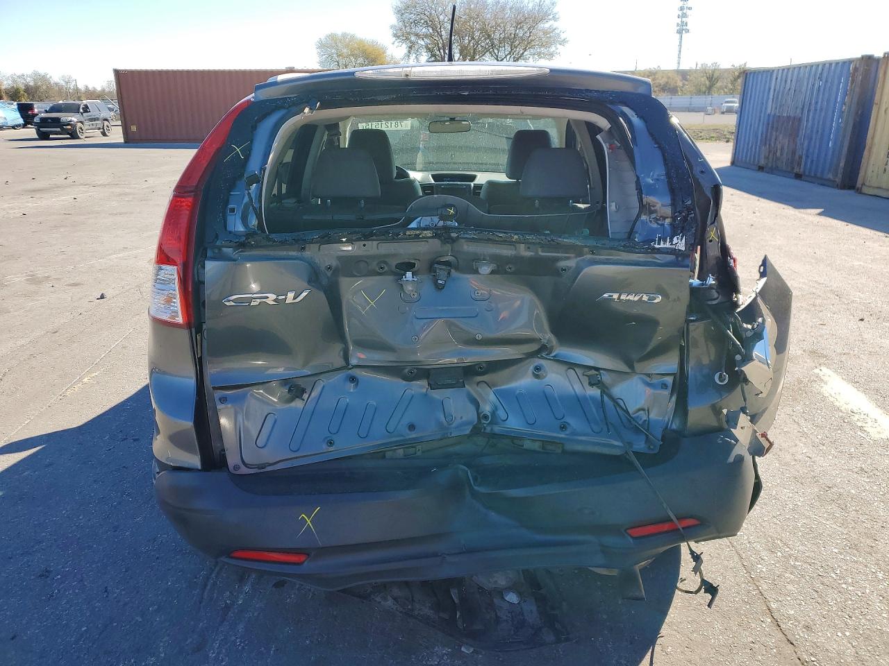 2013 HONDA CR-V EXL photo 6