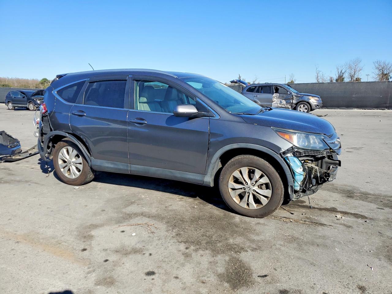 2013 HONDA CR-V EXL photo 4