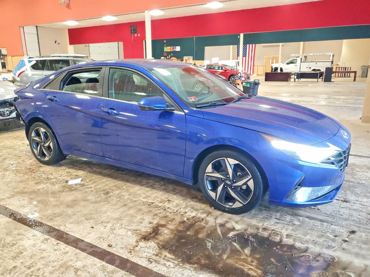 2021 HYUNDAI ELANTRA SEL photo 10