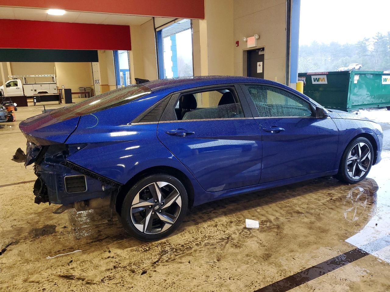 2021 HYUNDAI ELANTRA SEL photo 7