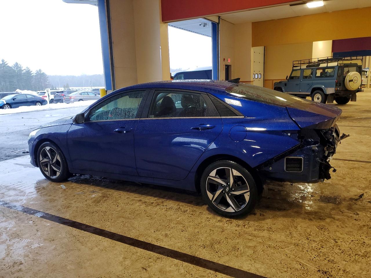 2021 HYUNDAI ELANTRA SEL photo 4
