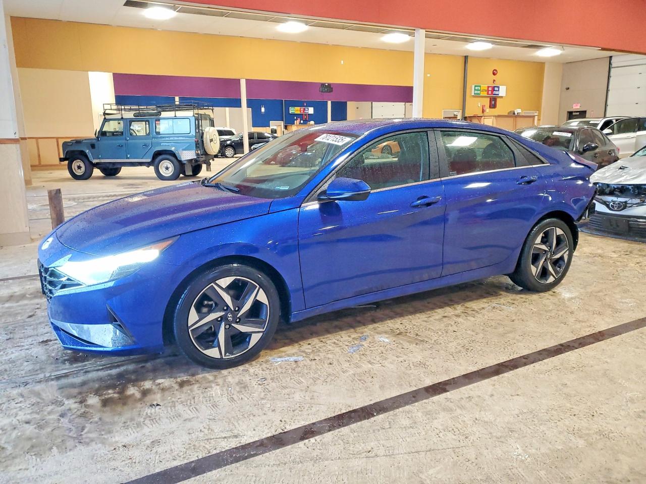 2021 HYUNDAI ELANTRA