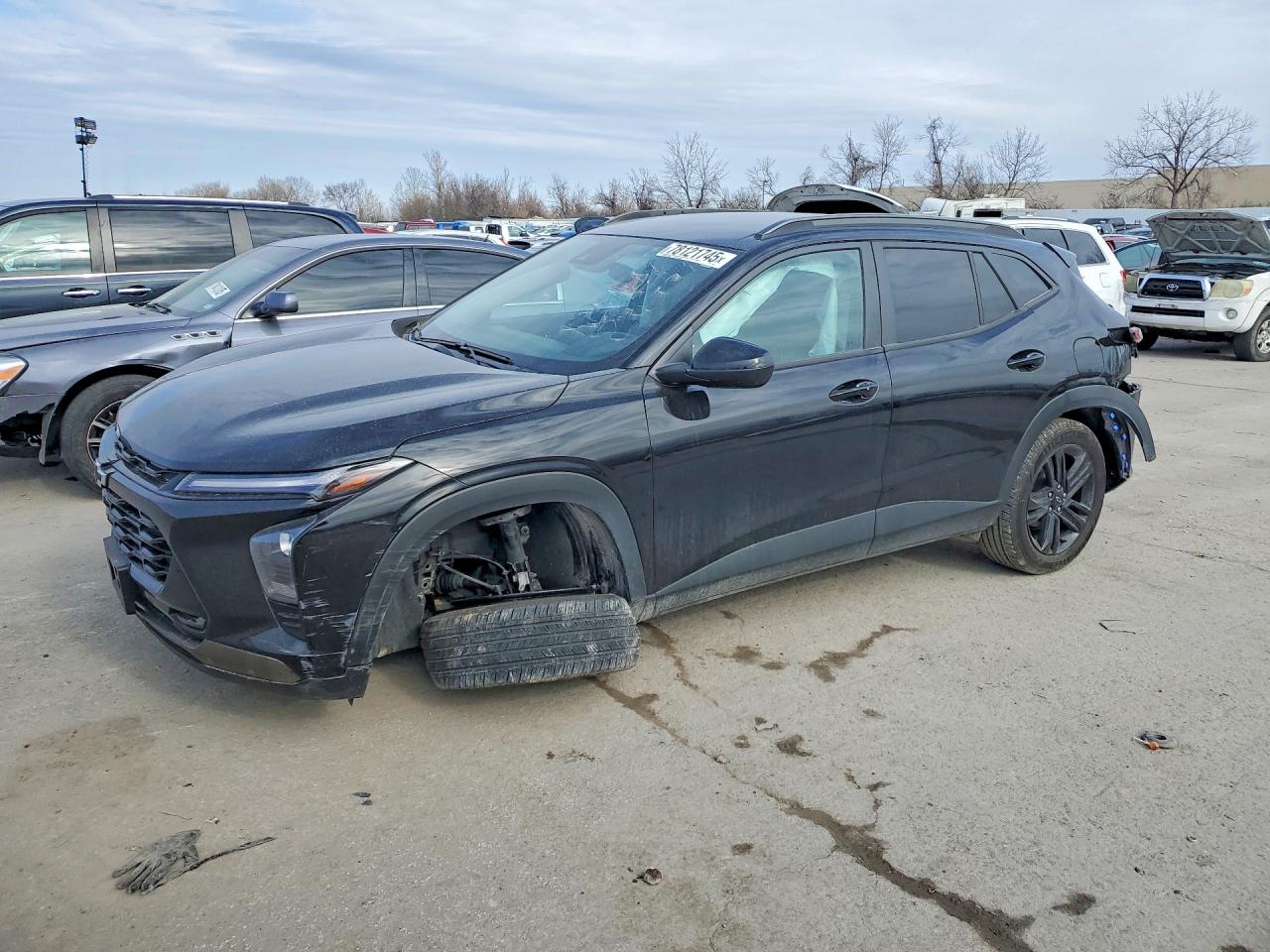2025 CHEVROLET TRAX