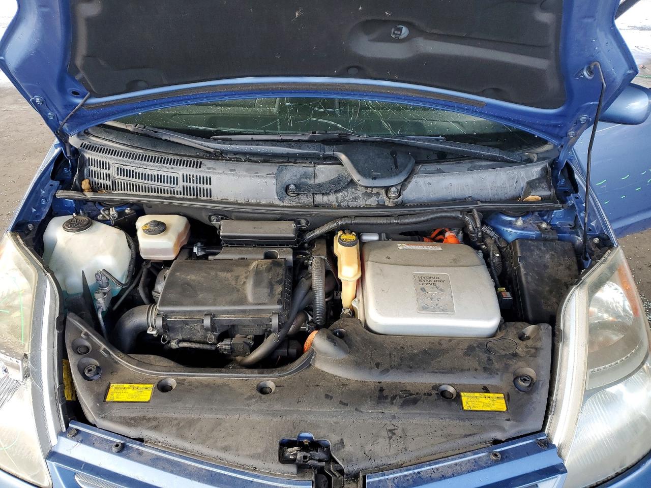 2007 TOYOTA PRIUS photo 11