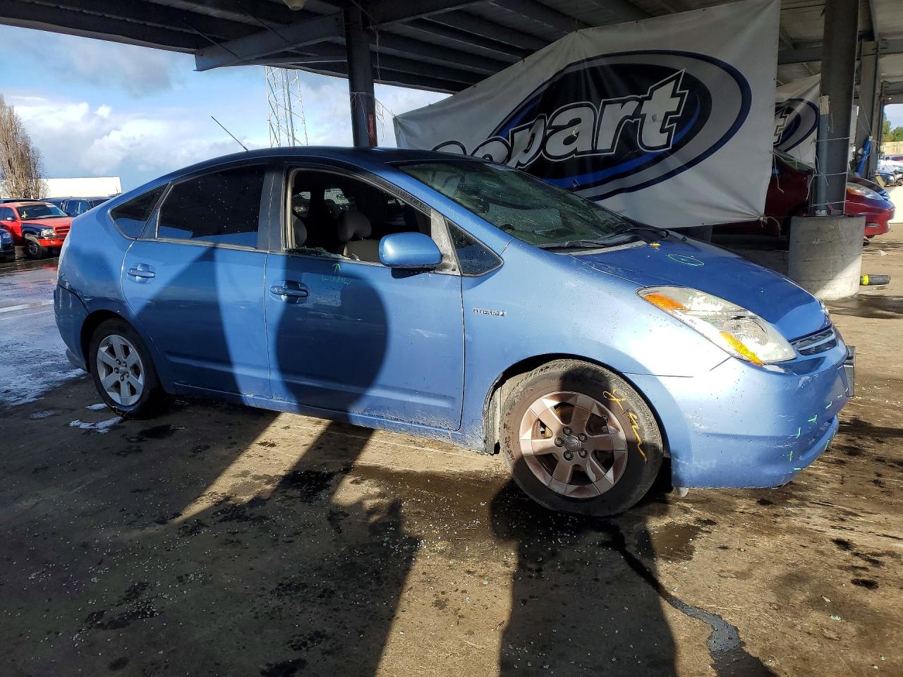 2007 TOYOTA PRIUS photo 4