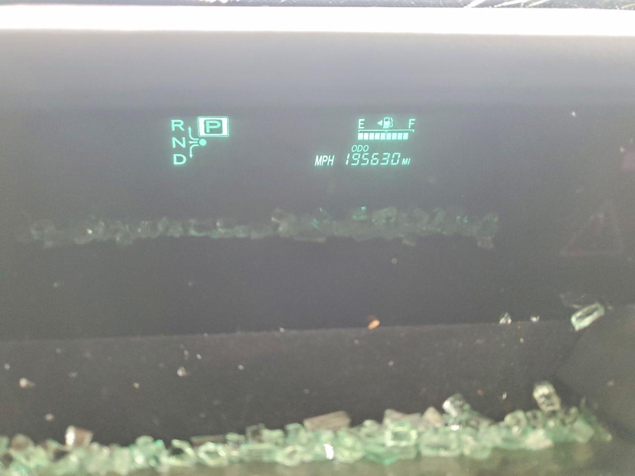 2007 TOYOTA PRIUS photo 9
